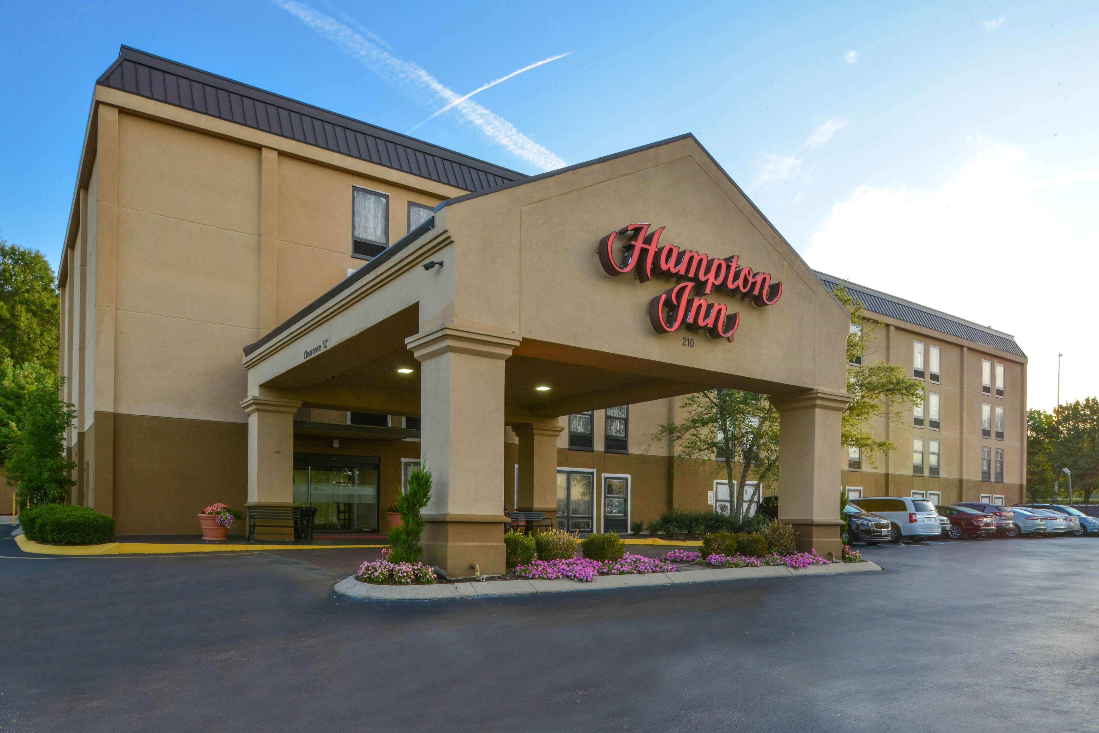 Hampton Inn Nashville-I-24 Hickory Hollow Kültér fotó